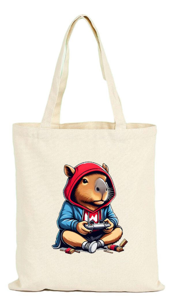 Tote Bag Bolsa Capibara - Carpincho - Estampaking