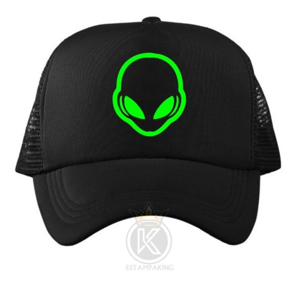 Jockey Gorro Marciano - Verde Fluor - Estampaking