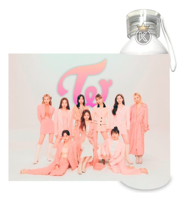 Tote Bag Bolsa Twice C + Botella En Aluminio - Estampaking - Imagen 2