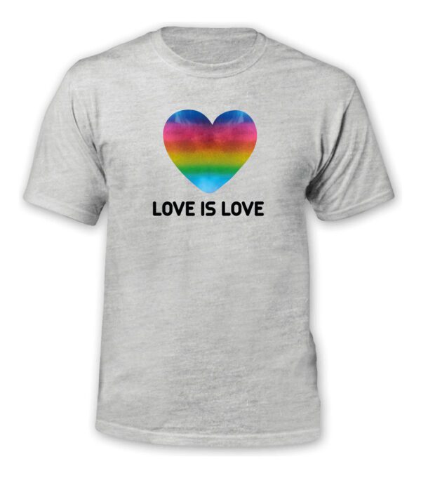Polera Love Is Love - Amor Es Amor - Lgbt - Estampaking - Imagen 5
