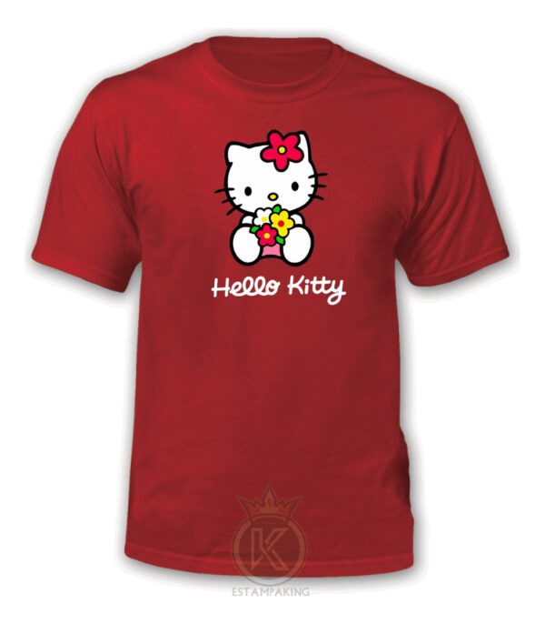 Polera + Jockey Gorro Hello Kitty - Gatita - Estampaking - Imagen 12