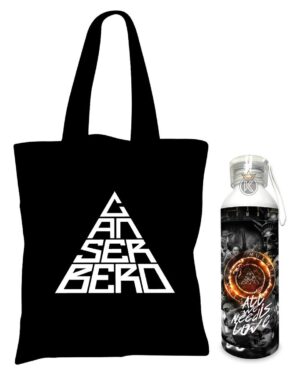 Tote Bag Canserbero N + Botella En Aluminio - Estampaking