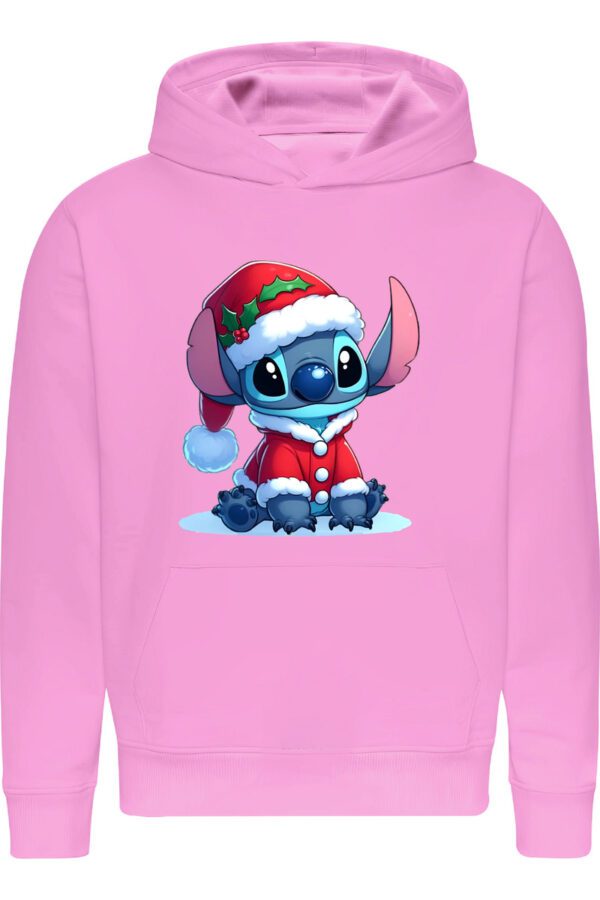 Poleron Stitch Navidad 3 - Fiestas - Noche Buena - Cena Navideña - Lilo - Estampaking - Imagen 17