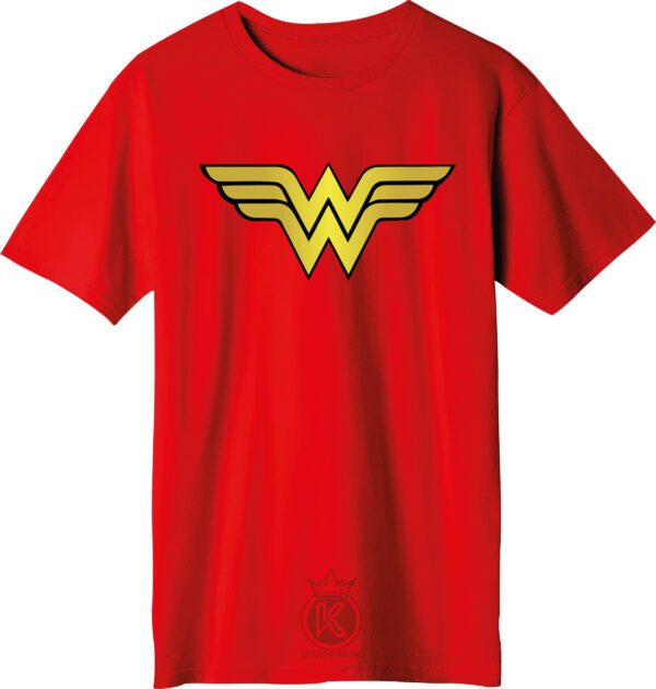 Polera Mujer Maravilla - Logo - Mujer Guerrera - Estampaking - Imagen 11