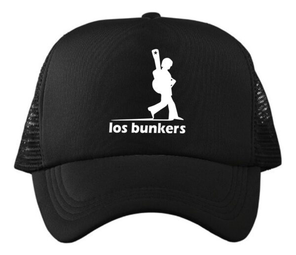 Jockey Gorro Los Bunkers - Rock Chileno Musica - Estampaking