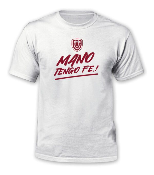 Polera La Vinotinto - Mano Tengo Fe - Venezuel - Estampaking - Imagen 3