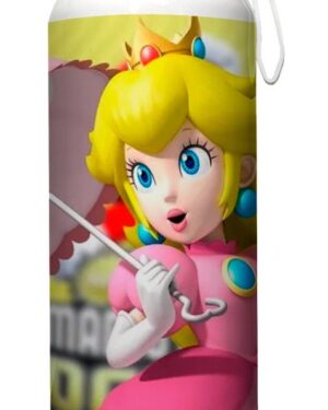 Botella De Aluminio 750ml Princesa Peach - Estampaking