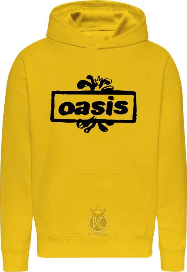 Poleron Oasis + Jockey Gorro - Rock - Metal - Estampaking - Imagen 12