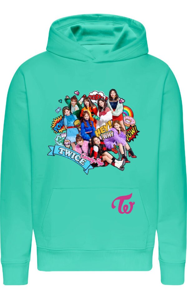 Poleron Twice - Kpop - Edicion - Moda - Musica - Estampaking - Imagen 10