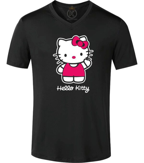 Polera Hello Kitty - Sanrio - V - Estampaking - Imagen 3