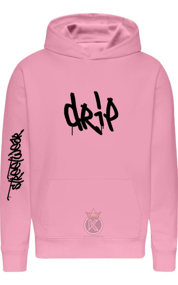 Polerón Look Drip Streetwear - Moda Juvenil - Estampaking - Imagen 11