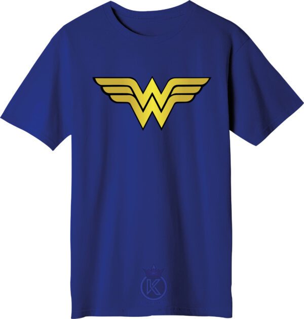 Polera Mujer Maravilla - Logo - Mujer Guerrera - Estampaking - Imagen 9