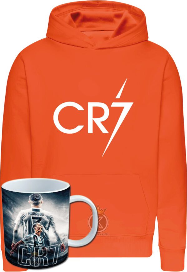 Poleron Cristiano Ronaldo + Tazon - Futbol - Deporte - Estampaking - Imagen 10
