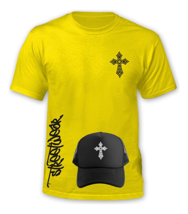 Polera Drip + Jockey Gorro - Cruces 1 - Estampaking - Imagen 23