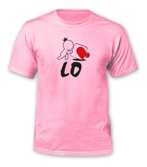 Polera Pareja Lo Ve - Amor - Rompecabeza - Estampaking - Imagen 17
