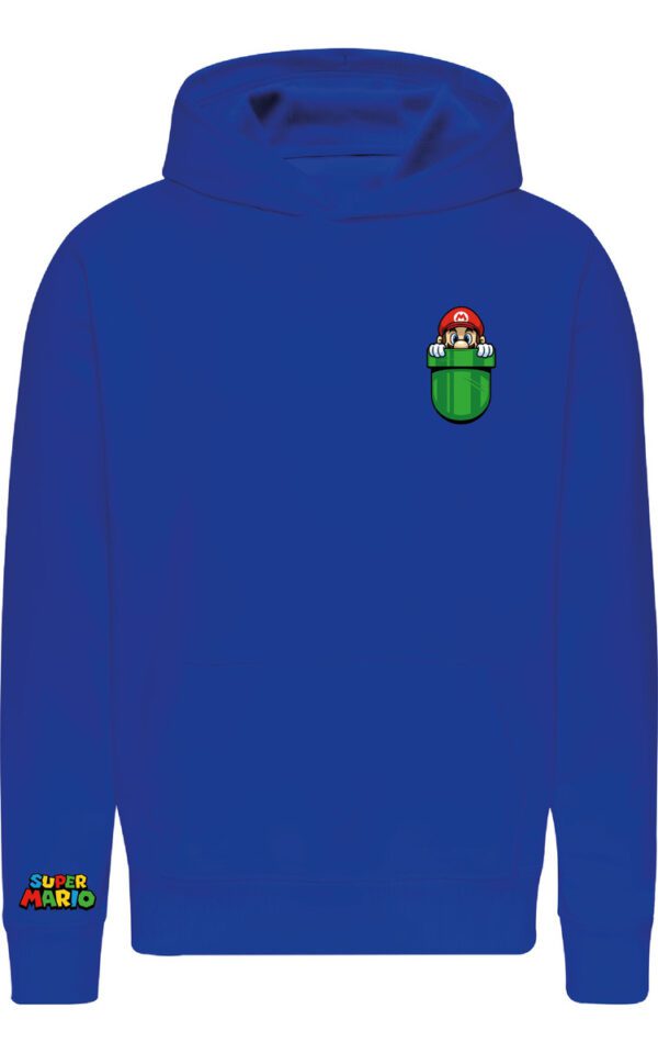 Poleron Mario Bros - Bolsillo - Minijuegos - Nintendo - Videojuego - Play - Estampaking - Imagen 13