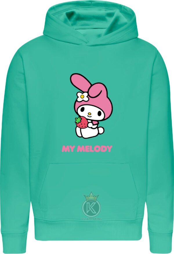 Poleron My Melody - Sanrio - Hello Kitty - Coneja Blanca- Serie - Infantil - Japonesa - Estampaking - Imagen 27