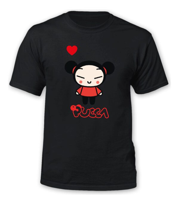 Polera Pucca - Garu - Serie Coreana - Infantil - Estampaking - Imagen 5