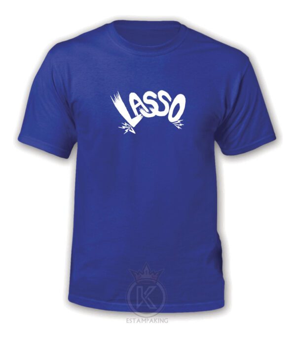 Polera Lasso - Quedarse Solo Para Siempre - Estampaking - Imagen 9