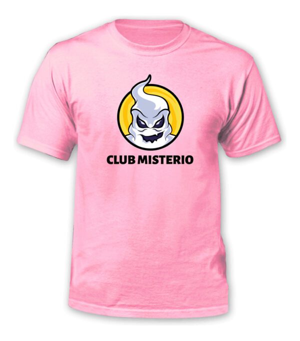 Polera Club Misterio - Fede - Serie - Youtuber - Estampaking