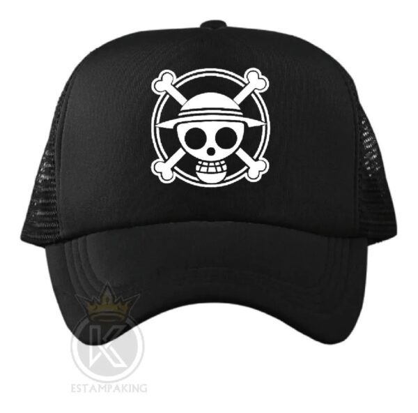 Polera One Piece + Jockey Gorro - Anime - Estampaking - Imagen 2