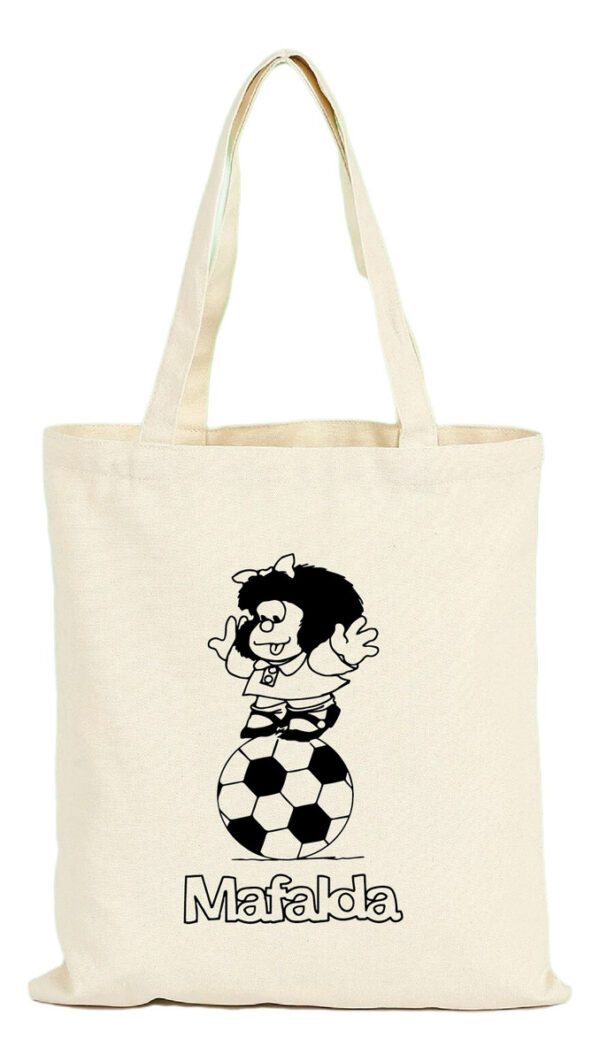 Tote Bag Bolsa Mafalda - Comic - Estampaking