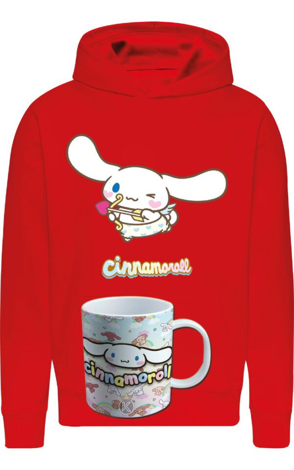 Poleron Cinnamoroll + Tazon - Hello Kitty - Perro En Forma De Nube - Personaje Amigable - Estampaking - Imagen 19