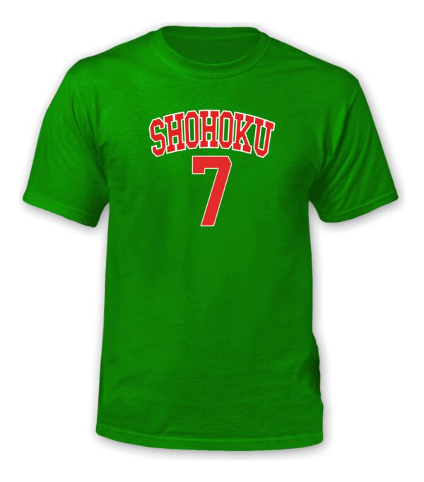 Polera Shohoku Anime - Baloncesto -slam Dunk 7 - Estampaking - Imagen 15