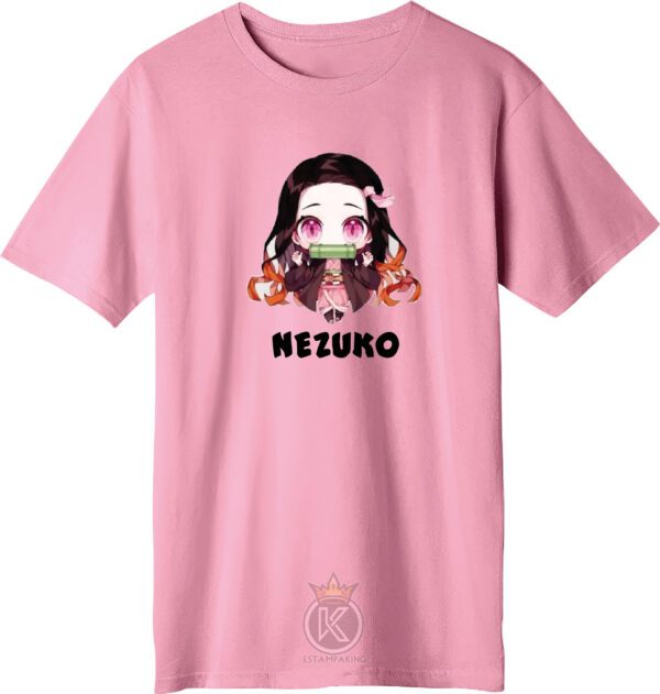Polera Nezuko Kamado - Anime - Serie - Manga - Estampaking - Imagen 3