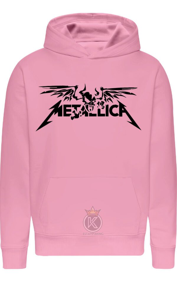 Poleron Metallica - Edicion - Metal - Rock - Musica - Banda - Estampaking