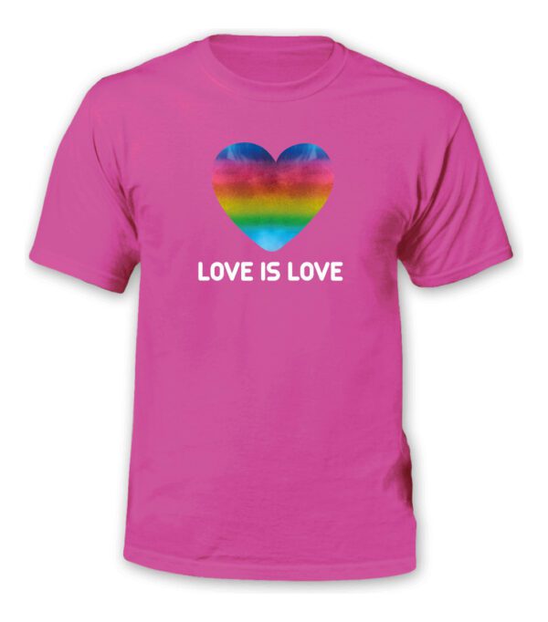 Polera Love Is Love - Amor Es Amor - Lgbt - Estampaking - Imagen 9