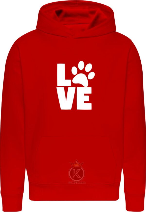 Poleron Love Perruno - Amor - Perrito - Animal - Estampaking - Imagen 21