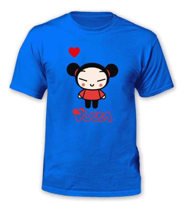 Polera Pucca - Garu - Serie Coreana - Infantil - Estampaking - Imagen 19
