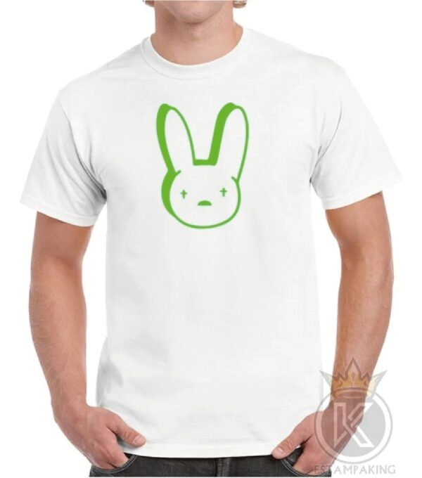 Polera Bad Bunny's - Bad Bunny - Cantante - Estampaking