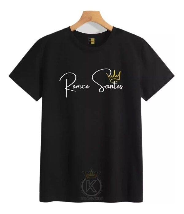 Polera Romeo Santos - Rey De La Bachata - Estampaking - Imagen 5
