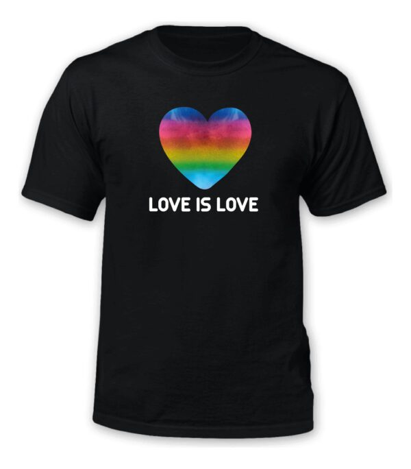 Polera Love Is Love - Amor Es Amor - Lgbt - Estampaking - Imagen 3