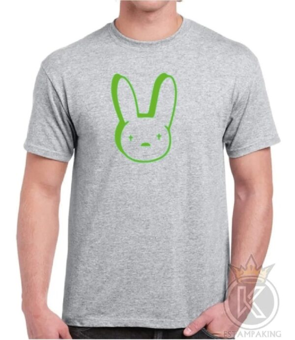 Polera Bad Bunny+jockey Gorro - Reguetón - Estampaking - Imagen 9