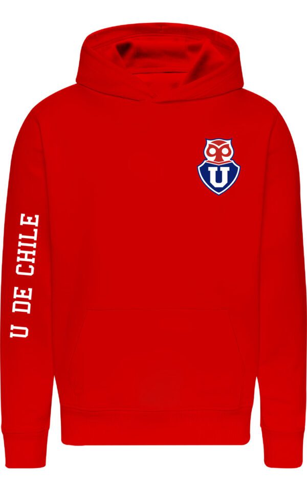 Poleron U De Chile - Futbol - Juego - Club Universidad De Chile - Estampaking - Imagen 17