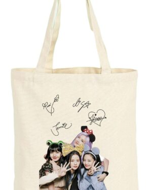 Tote Bag Bolsa Blackpink - Surcoreano - K- Pop - Estampaking