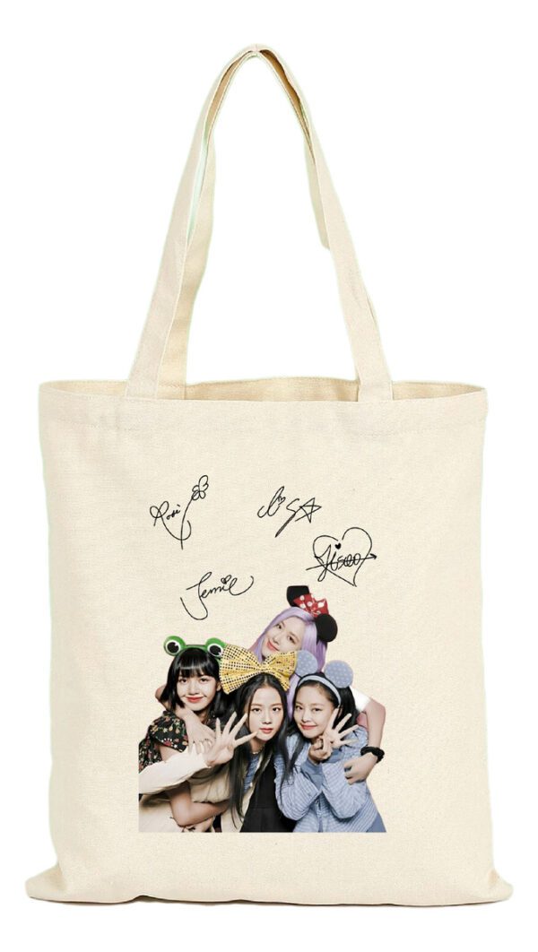 Tote Bag Bolsa Blackpink - Surcoreano - K- Pop - Estampaking