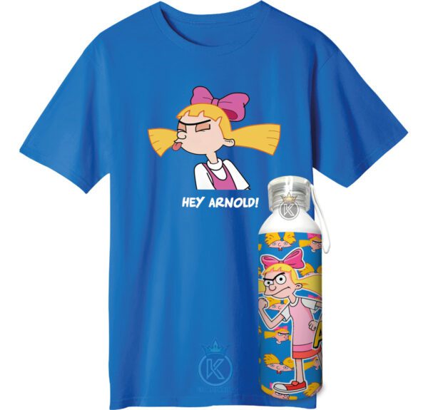 Polera Helga + Botella En Aluminio 750ml - Estampaking - Imagen 28