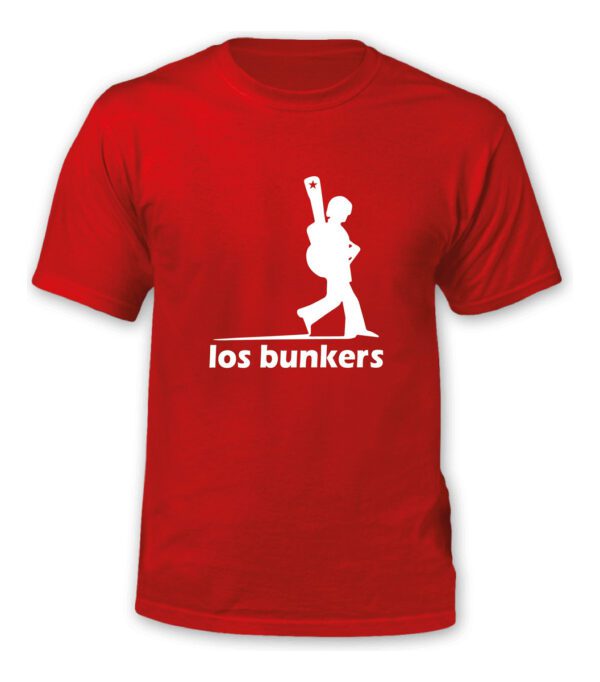 Polera Los Bunkers - Banda Rock Chilena - Musica-estampaking - Imagen 13