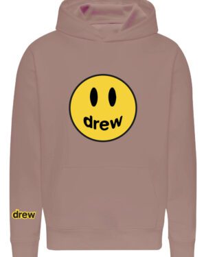 Polerón Drew - Justin Bieber Drew - Cafe - Estampaking