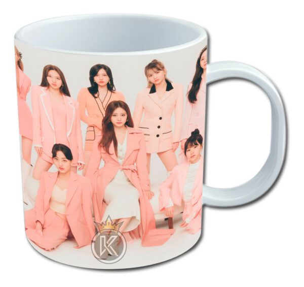 Tote Bag Bolsa Twice + Tazon - K- Pop - Musica - Estampaking - Imagen 2