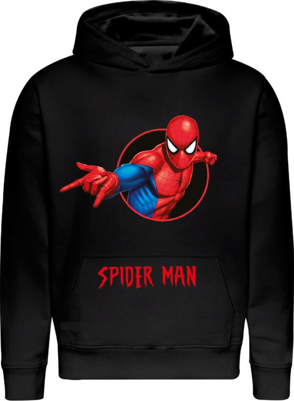 Poleron Spiderman - Hombre Araña - Serie - Pelicula - Estampaking - Imagen 3