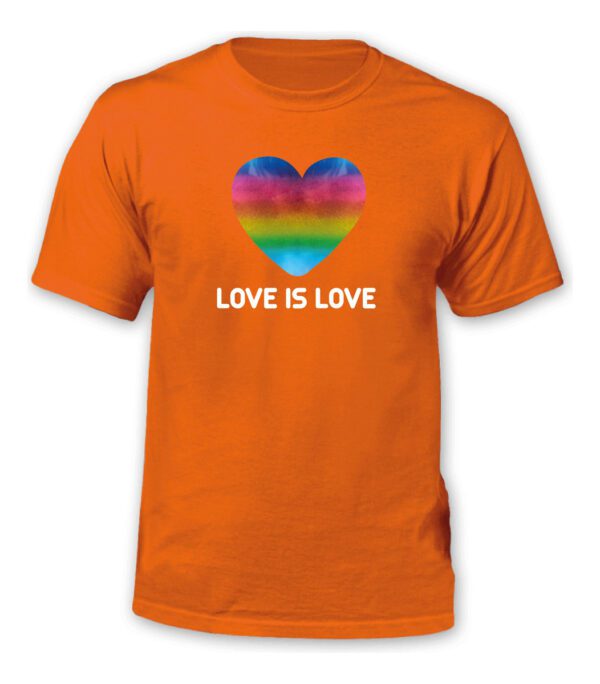 Polera Love Is Love - Amor Es Amor - Lgbt - Estampaking - Imagen 11