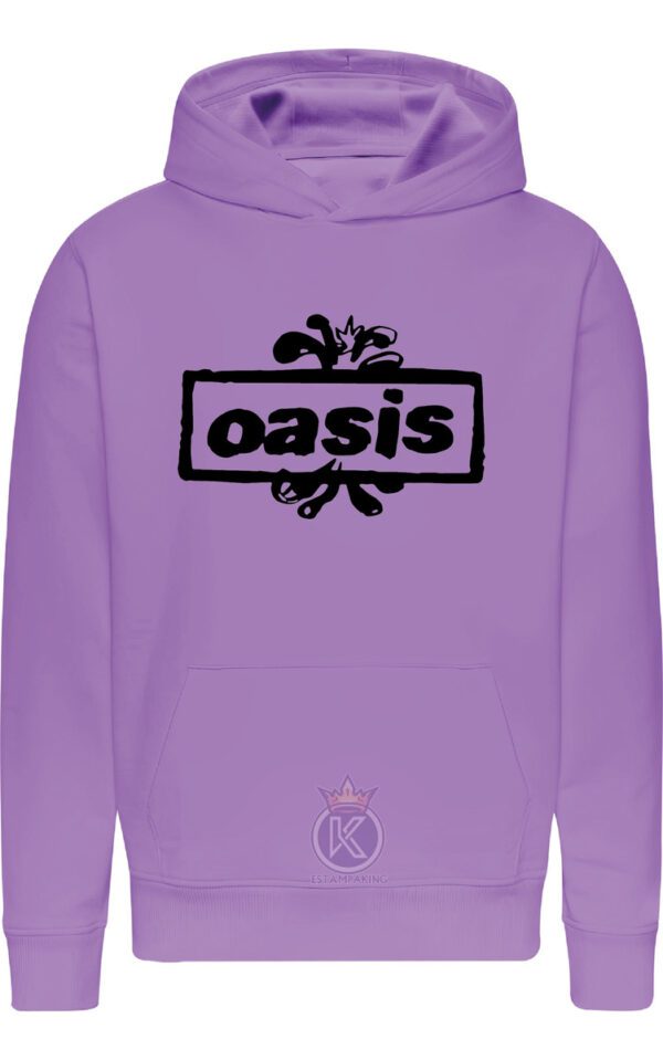 Poleron Oasis + Jockey Gorro - Rock - Metal - Estampaking - Imagen 15