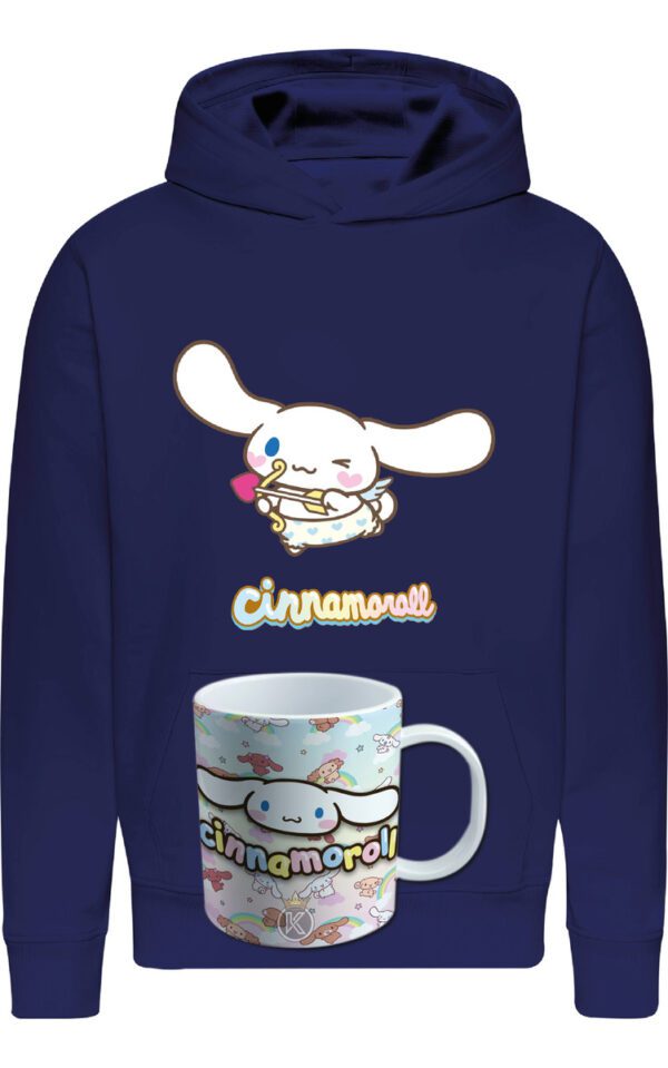 Poleron Cinnamoroll + Tazon - Hello Kitty - Perro En Forma De Nube - Personaje Amigable - Estampaking - Imagen 34