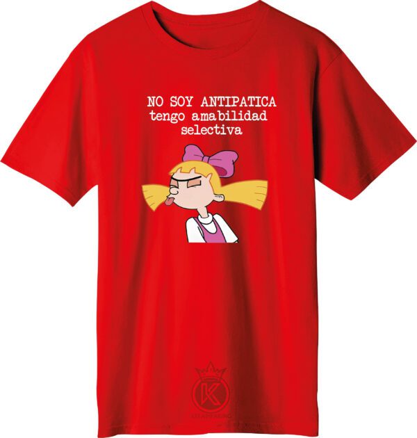 Polera Helga - Bienaventurada - Hey Arnold - A - Estampaking - Imagen 11