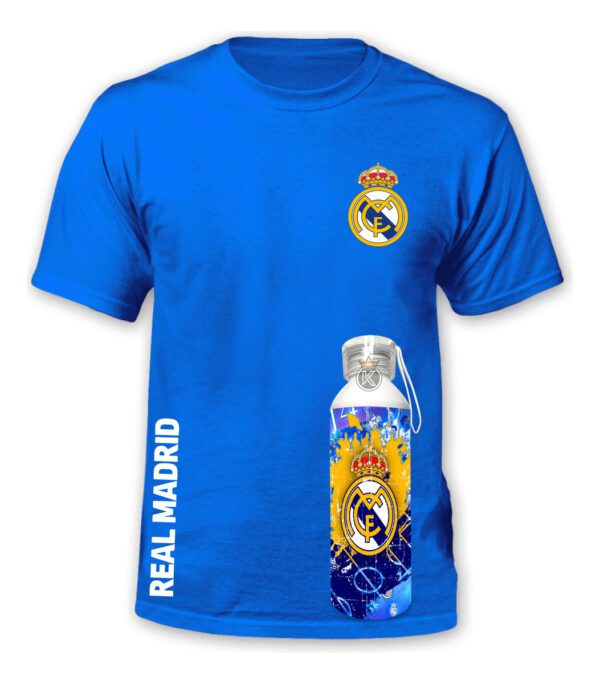 Polera Real Madrid + Botella - Campeon - Edici - Estampaking - Imagen 16